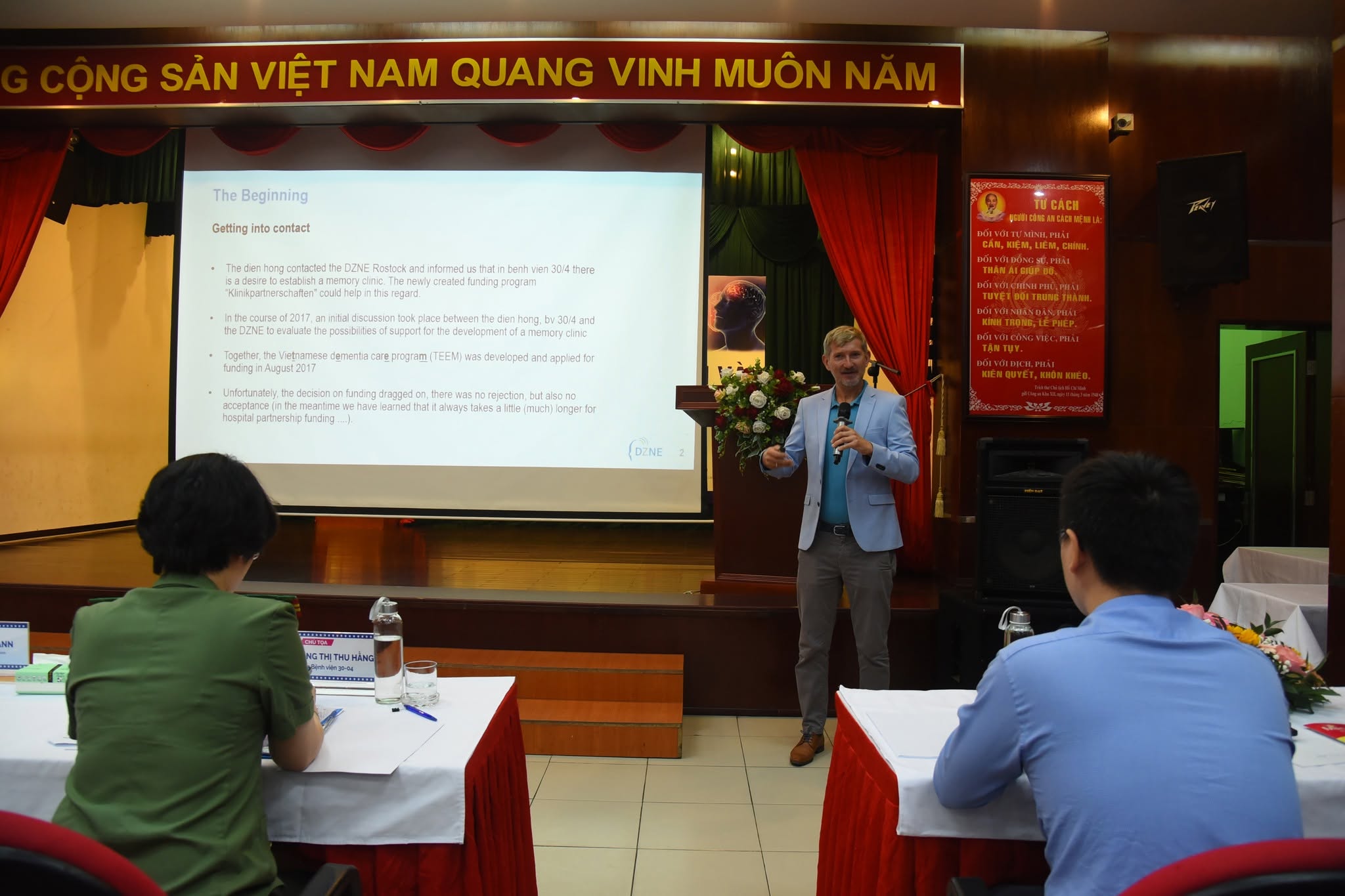 Nghiên cứu khoa học Sa sút trí tuệ Bệnh&nbsp;viện&nbsp;30‑4